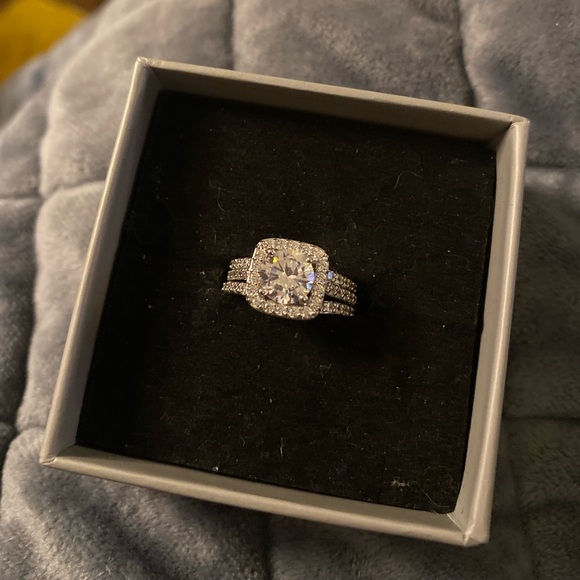Diamond Engagement Set - Picture 6 of 6